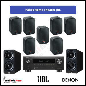 Paket Home Theater Pro Speaker Jbl 7.2